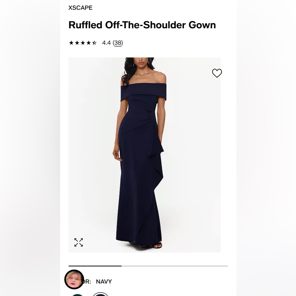 Mother of the Bride dress- never worn - brand new